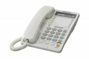 Телефон Panasonic KX-TS2365RUW (белый) в коробке   Город Уфа